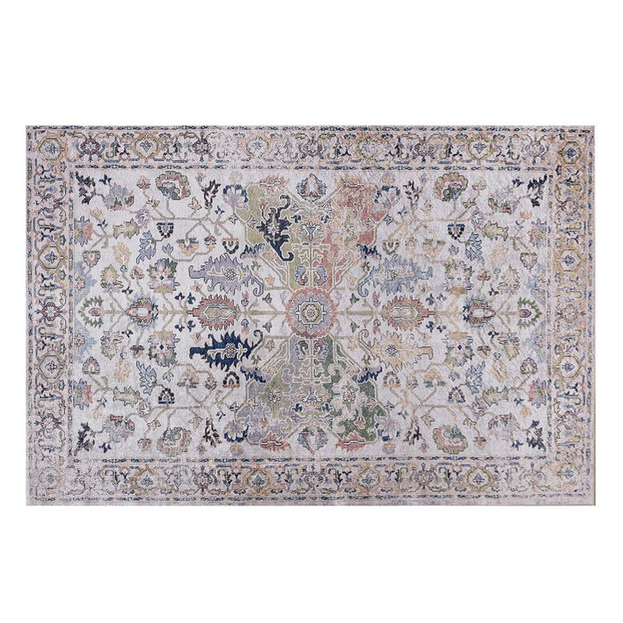 Conceptum Woopamuk340 Alfombra Blanca 100 x 150 cm